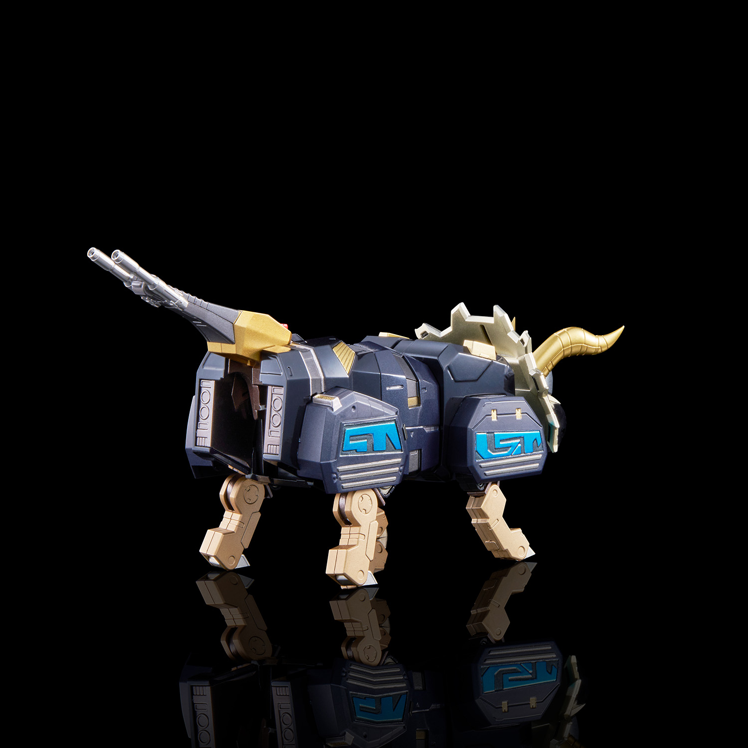 [GO! KARA KURI Combine] Dino Megazord (Black Limited Edition)